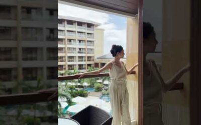 [shorts]I just arrived in Bohol!♥로지 와이드 나시세트/와이드팬츠룩/리조트룩/resortlook/beachwear/lookbook