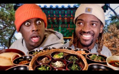 British Rappers get emotional at Korean Temple…