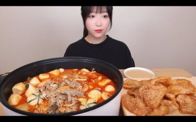 마라탕과 꿔바로우 먹방