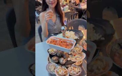 [shorts] 🍻🍤무더운밤~~ 잠은오지않고~~♬ 레일리데님세트 룩북/모노빈제이/호캉스룩/비치웨어/데님세트/여름투피스세트/beachwear/lookbook