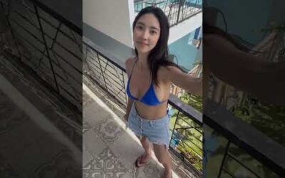 [shorts]I’M IN BOHOL 오션홀스 끈 비키니/포버튼 데님 숏팬츠/모노빈제이/수영복/비키니/핫팬츠/비치웨어/bikini/swimsuit/beachwear/lookbook