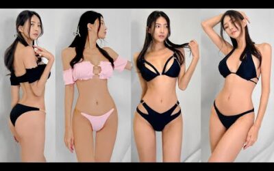 [4K룩북]👙❤BIKINI LOOKBOOK, PHOTO SHOOT 비키니,수영복,비치웨어,모노빈제이,monobinj,비키니룩북,수영복룩북