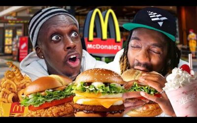 British Rappers’ honest opinion on Korean McDonald’s!