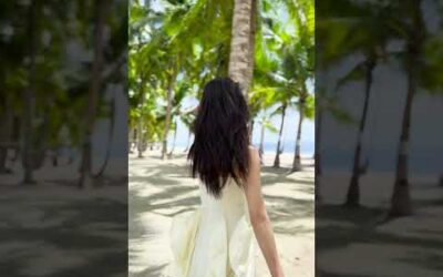 [shorts]🍋상큼한 보홀의 오후 ~마이라임원피스 룩북 /보홀/사우스팜/모노빈제이/바캉스원피스/비치원피스/비치웨어/summerdress/beachwear/lookbook