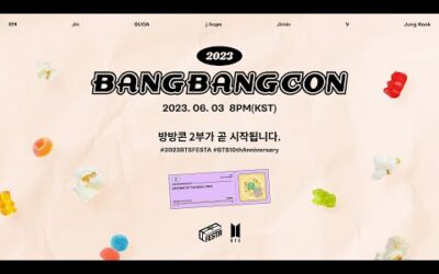 2023 BTS FESTA PRESENT ‘방.방.콘 (BANGBANGCON)’ 2부🗺️ #2023BTSFESTA