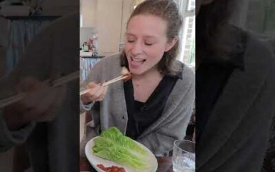 English People try Korean BBQ for the first time