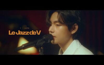 ‘Le Jazz de V’ Live Clip #2023BTSFESTA