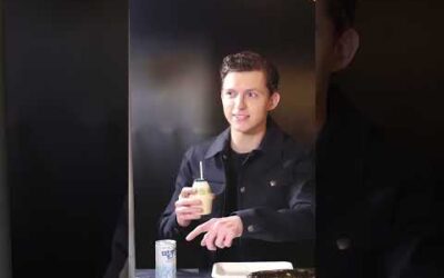 Tom Holland tries Korean Food for the first time!