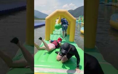 British Highschoolers try Korean Waterpark!