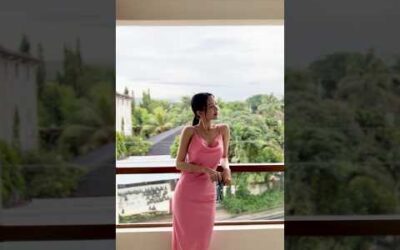 [shorts] 🏝️보홀 헤난리조트 실크 슬립 비치원피스 룩북 /보홀/사우스팜/모노빈제이/바캉스원피스/비치원피스/비치웨어/summerdress/beachwear/lookbook