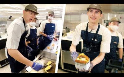 British Students get a job at their favourite Korean Street Toast Restaurant?!