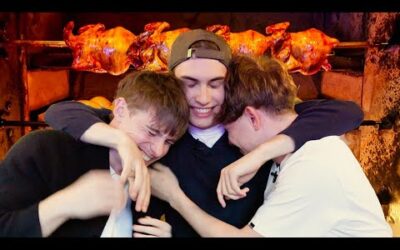 British Uni Students get emotional after FIRST Korean Chicken + Beer