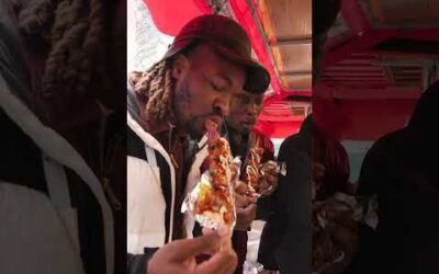 British Rappers DESTROYED by Korean Spicy Chicken!