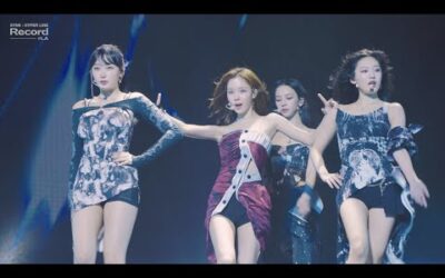 I love seeing you today in LA 🏝️❤️‍🔥 | aespa LIVE TOUR 2023 ‘SYNK : HYPER LINE’ Record #06