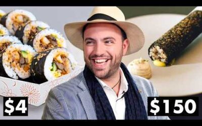 $4 Kimbab Vs. $150 Kimbab