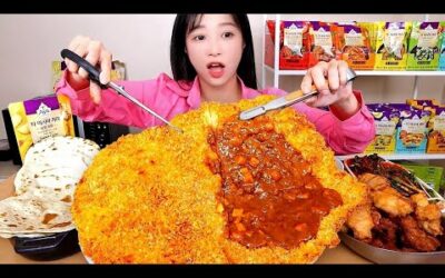 40cm 대왕돈까스?!😳 돈까스와 카레 7가지 종류별 먹방