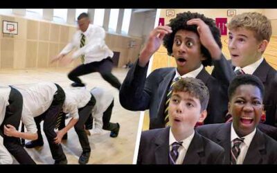 British Highschoolers try INTENSE Korean Playground Games!!