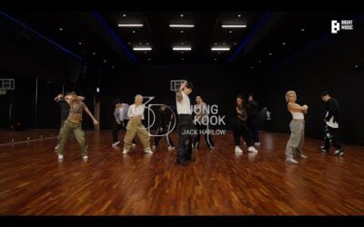[CHOREOGRAPHY] 정국 (Jung Kook) ‘3D (feat. Jack Harlow)’ Dance Practice