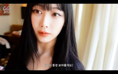 패션위크에 올 수 있어서 너무 영광스럽고요 💝 | GISELLE at Paris Fashion Week | GiGi-log