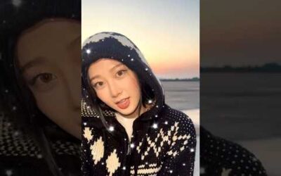 not greenscreen… just cotton candy skies✨#Games 🖤#aespa #에스파 #GISELLE #지젤 #shorts