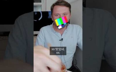 Brits try Korean BBQ