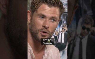 Chris Hemsworth LOVES this Korean snack!