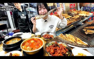 백반 먹으러 새벽 6시에 찾아갔습니다🥺 동대문 평화시장 찐맛집 전주집 먹방