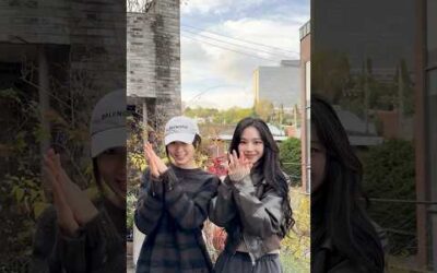 🔜#aespa #에스파 #audiz #KARINA #카리나 #GISELLE #지젤 #shorts