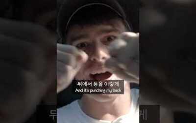 Korean Cars have massage chairs! 🤯