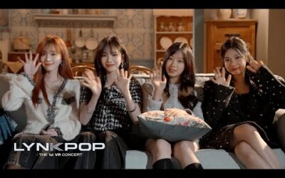 LYNK-POP 너무 좋아요 💖 | LYNK-POP: THE 1st VR CONCERT aespa