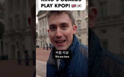 ROYAL GUARDS PLAY K-POP SONG FOR THE FIRST TIME!