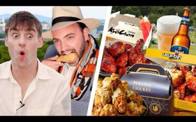 We rated every Fried Chicken in Korea.