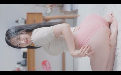 (4K 세로룩북) Ai룩북 실사 초밀착 원피스 스타킹 룩북 lingerie try on 언더웨어 룩북 직캠 bikini Underwear LOOKBOOK 꽃송 룩북