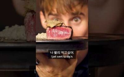 Italian Chef tries the No.1 Korean BEEF.