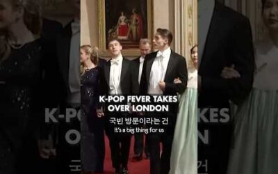 King Charles’ favourite Kpop group is