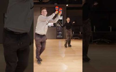 Dance battling a Kpop choreographer (ft. LEEJUNG)