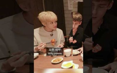 NCT Mark and Jaehyun’s infamous “willy prawn” incident 😳 (ft. 고추새우)