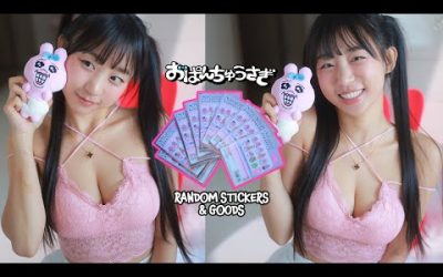 나 도플갱어 찾았어! 오빤츄 랜덤 스티커에는 뭐가 들었을까? 오빤츄 우사기 굿즈 모음 (한국 이름은 빤쮸토끼)