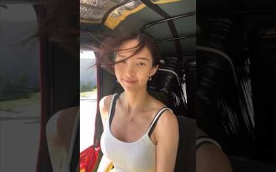 🛺 tuk-tuk love it🌴 Panglaolife ♥ 동남아여행,보홀여행,비치웨어,모노빈제이,monobinj,beachwear travellife lookbook