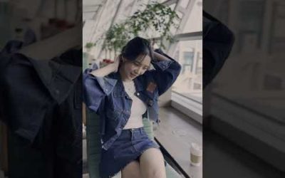 [shorts] HUKUOKA JAPANㅣ후쿠오카여행ㅣ일본여행ㅣ여행룩북ㅣ여행브이로그ㅣ여행패션ㅣ해외여행ㅣ데님투피스세트ㅣ봄옷코디ㅣ모노빈제이ㅣlookbookㅣ룩북ㅣ룩북브이로그