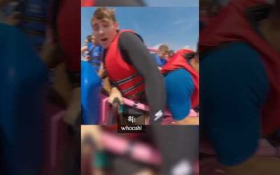 This was NOT an ordinary boat ride!