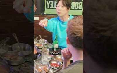 Why Koreans don’t let you pour your own drink