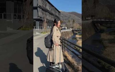 [shorts] YUFU JAPAN TRAVELㅣ由布市 유후인 큐슈 후쿠오카여행ㅣ일본여행ㅣ여행브이로ㅣ여행패션ㅣ해외여행ㅣ봄옷코디ㅣ모노빈제이ㅣlookbookㅣ여행패션룩북ㅣtravel