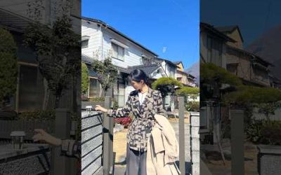 [shorts] YUFUIN JAPANESEFOODㅣ유후인맛집ㅣ由布市 유후인 큐슈 여행ㅣ일본여행ㅣ여행패션ㅣ해외여행ㅣ봄옷코디ㅣ모노빈제이ㅣlookbookㅣ여행패션룩북ㅣtravel