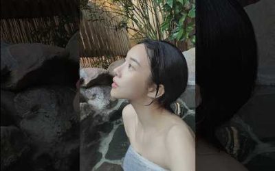 [shorts] YUFUIN RYOKAN ㅣ유후인 료칸ㅣ由布市 유후인 큐슈 여행ㅣ일본여행ㅣ여행패션ㅣ해외여행ㅣ수영복ㅣ모노빈제이ㅣ비치웨어ㅣswimwearㅣlookbookㅣtravel