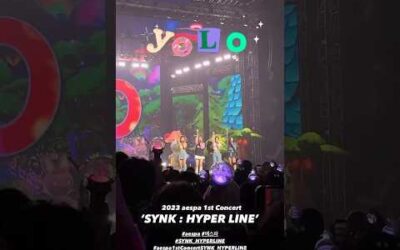 6월에 만나💜#tbt #230229 #SYNK_HYPERLINE #aespa #SYNK_PARALLELLINE #aespaLIVETOUR2024 #shorts