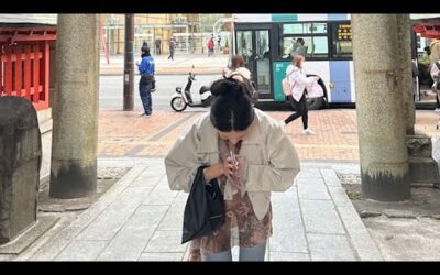 🙇‍♀️HUKUOKA JAPANㅣTianjin 텐진 후쿠오카맛집ㅣfukuokafoodㅣ돈까스,카레,스시ㅣ일본여행ㅣ여행브이로그ㅣ여행패션ㅣ봄옷코디ㅣ모노빈제이ㅣlookbookㅣ룩북