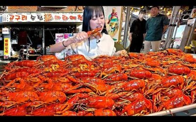 가재 100마리 도전먹방!🔥 엄청 매운 마라룽샤 과연 다 먹을수 있을까..?