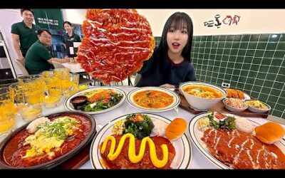 골목 작은식당에서 대박난 가성비 돈까스 맛집?!😳 경양식 돈까스 파스타 우동먹방