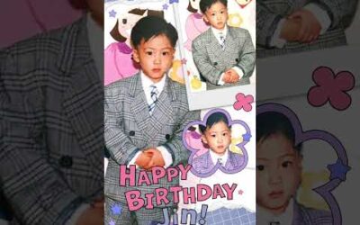 Happy Jin Day 💜 #진 #Jin #진생일ㅊㅋ